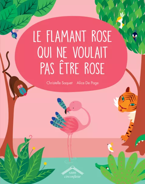 Produit Le flamant rose qui ne voulait pas être rose Image