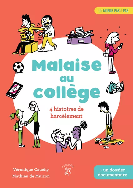 Produit Malaise au collège - 4 histoires de harcèlement Image