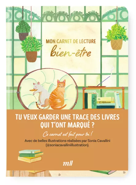Produit Mon carnet de lecture - Bien-être Image
