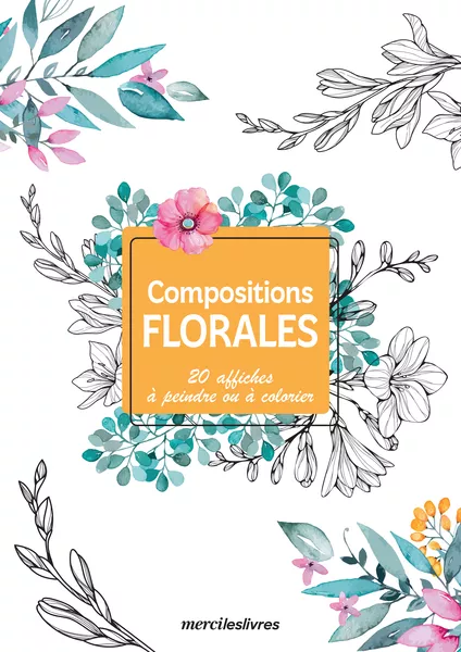 Produit Mes affiches créatives - Compositions florales Image
