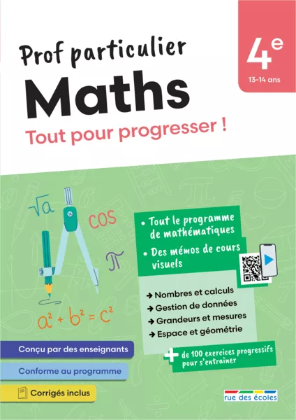 Produit Prof particulier - Maths 4e Image