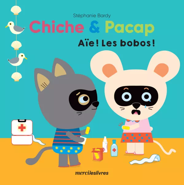 Produit Chiche et Pacap - Aïe ! Les bobos ! Image