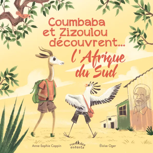 Produit Coumbaba et Zizoulou découvrent... l'Afrique du Sud Image