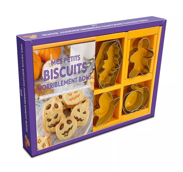 Produit Mes petits biscuits horriblement bons (coffret) Image