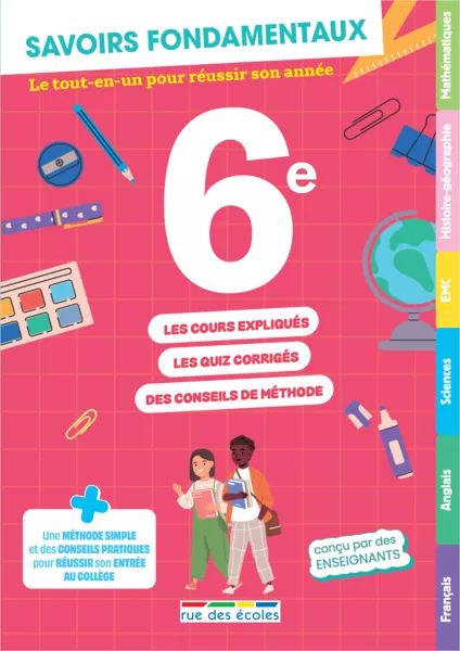 Produit Savoirs fondamentaux 6e - Toutes les matières Image