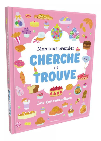 Produit Mon tout premier cherche et trouve - Les Gourmandises Image