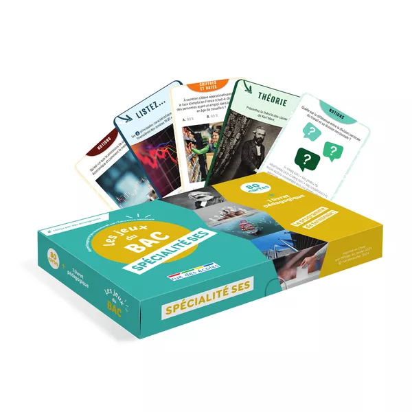 Produit Les Jeux du Bac - Spécialité SES Image