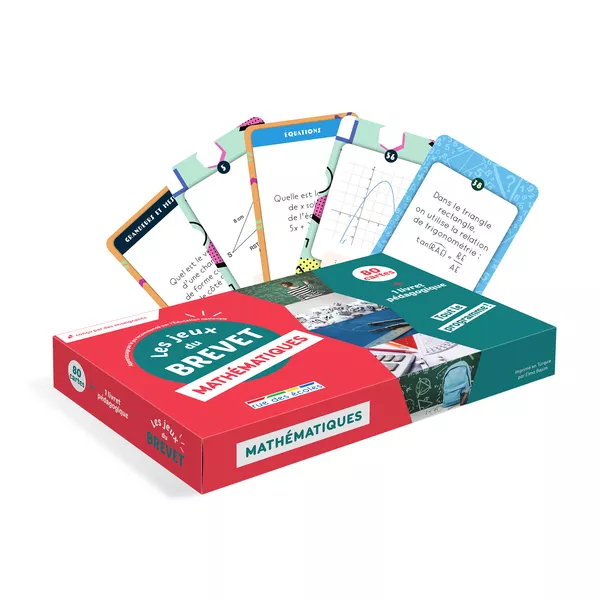 Produit Les Jeux du Brevet : Mathématiques Image