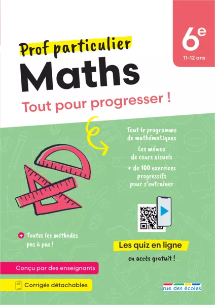 Produit Prof particulier - Maths 6e Image