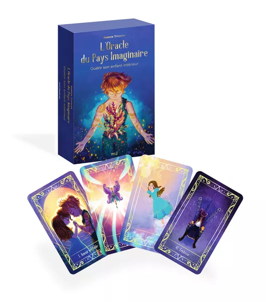 Produit L'Oracle du Pays imaginaire - Guérir son enfant intérieur (jeu d'art divinatoire) Image