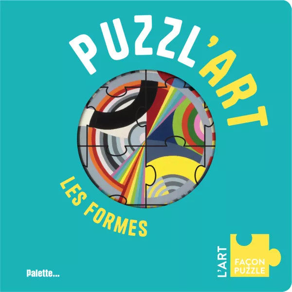 Produit Puzzl'Art - Les Formes Image