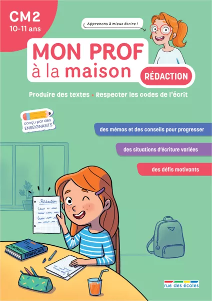 Produit Mon prof à la maison - Rédaction CM2 Image