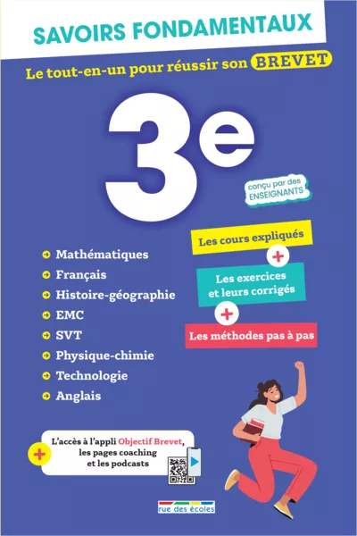 Produit Savoirs fondamentaux 3e - Toutes les matières Image