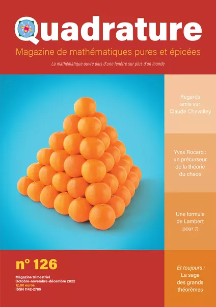 Produit Quadrature n° 126 Image