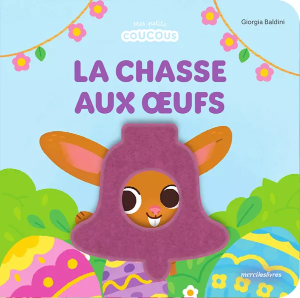 Produit La chasse aux oeufs - Mes petits coucous Image