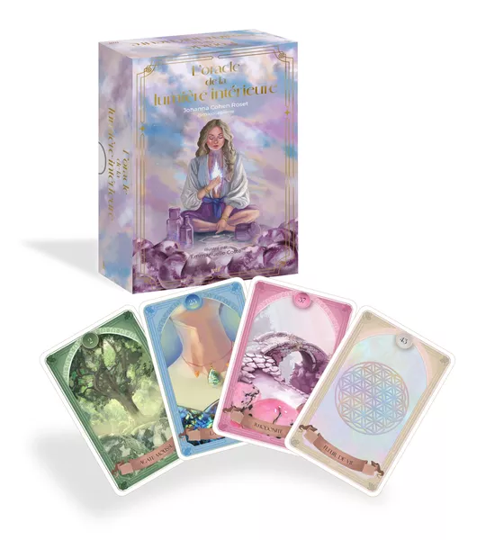 Produit L'Oracle de la lumière intérieure (jeu d'art divinatoire) Image