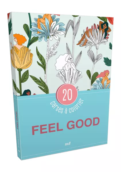 Produit Feel good - 20 cartes à colorier Image