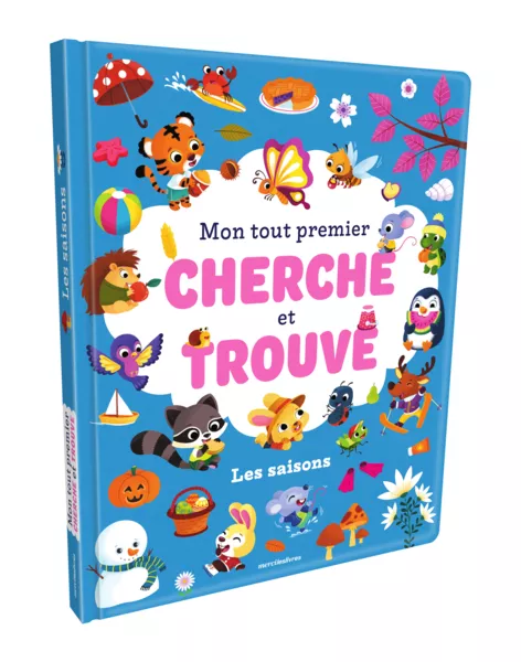 Produit Mon tout premier cherche et trouve - Les saisons Image