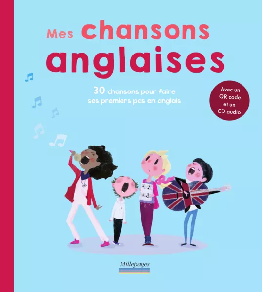 Produit Mes chansons anglaises (le livre + la version audio) Image