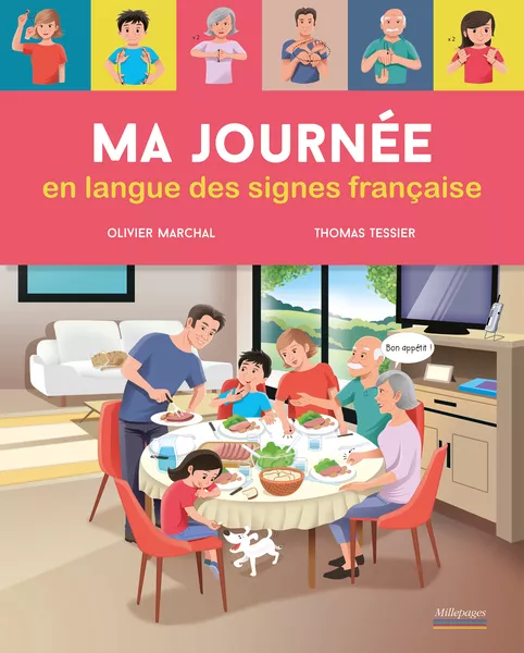 Produit Ma journée en Langue des Signes Française (LSF) Image