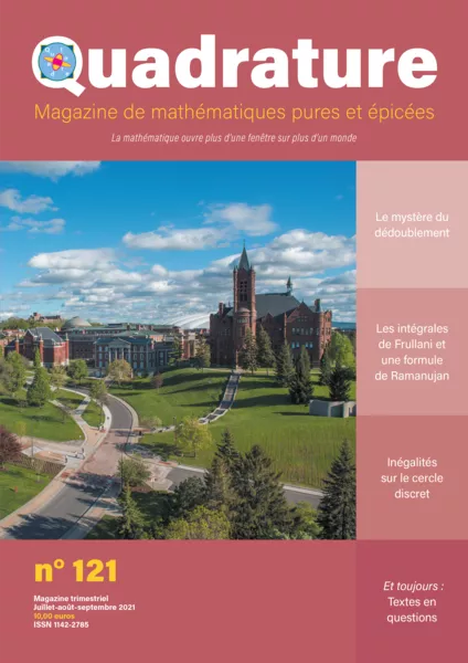 Produit Quadrature n° 121 Image