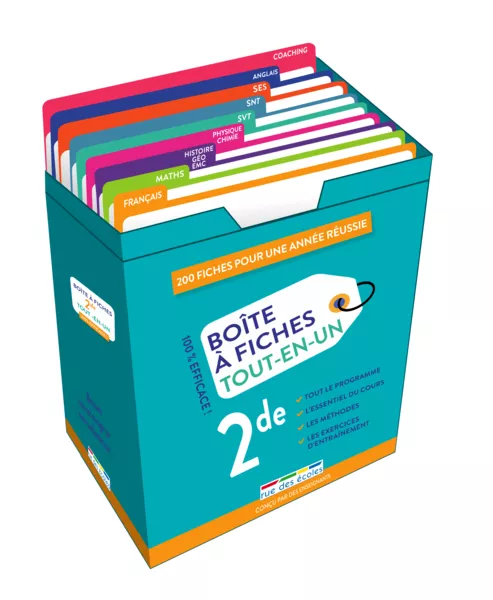 Produit Boite à fiches - Seconde Image
