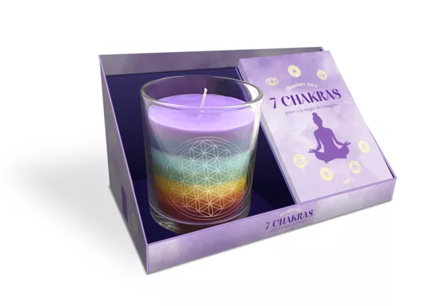 Produit Coffret - Illuminer mes 7 chakras Image