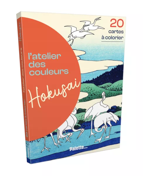 Produit L'atelier des couleurs - Hokusai Image