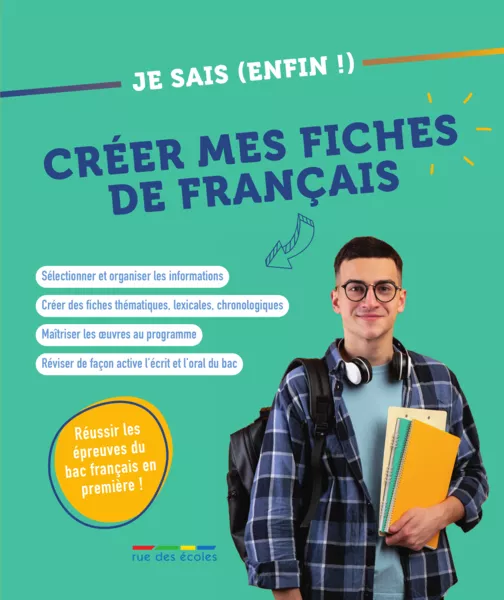 Produit Je sais (enfin !) créer mes fiches de Français Image