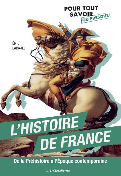 Produit L'Histoire de France - De la Préhistoire à l'époque contemporaine Image