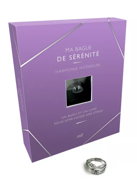 Produit Ma bague de sérénité - Harmonie interieure (coffret) Image