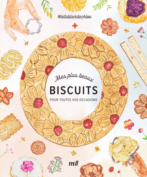 Produit Mes plus beaux biscuits Image