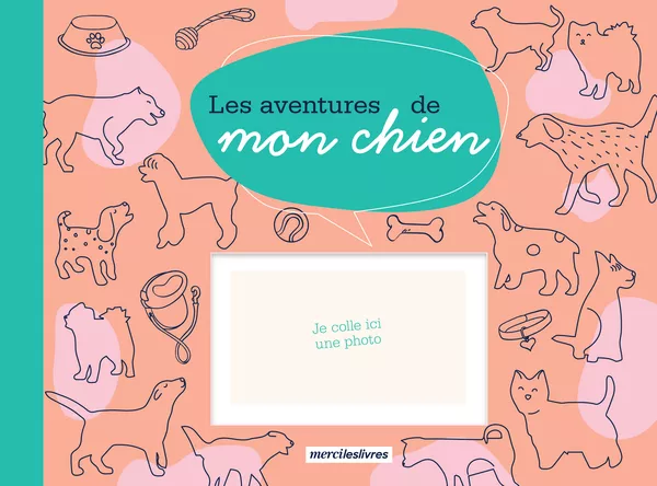 Produit Les aventures de mon chien Image