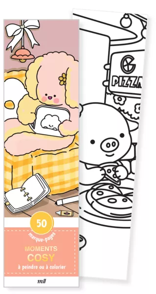 Produit Marque-pages - Cosy vintage Image