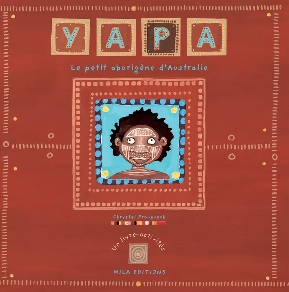 Produit Yapa, le petit aborigène d'Australie Image
