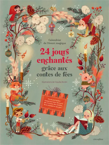 Produit Calendrier de l'Avent magique - 24 jours enchantés grâce aux contes de fées Image