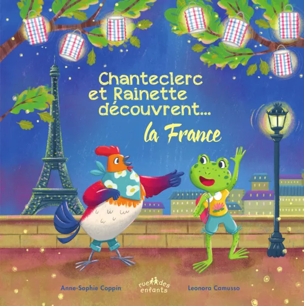 Produit Chanteclerc et Rainette découvrent... la France Image