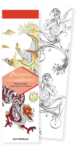 Produit Marque-pages - Créatures merveilleuses Image