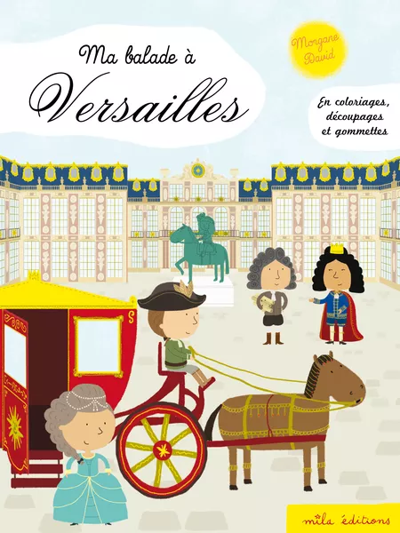 Produit Ma balade à Versailles Image