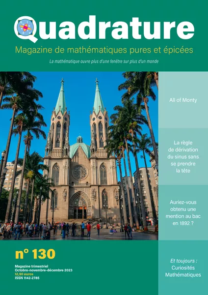 Produit Quadrature n° 130 Image