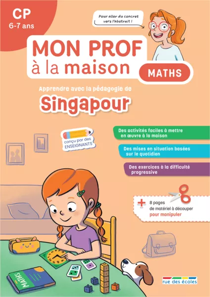Produit Mon prof à la maison Maths - Singapour CP Image