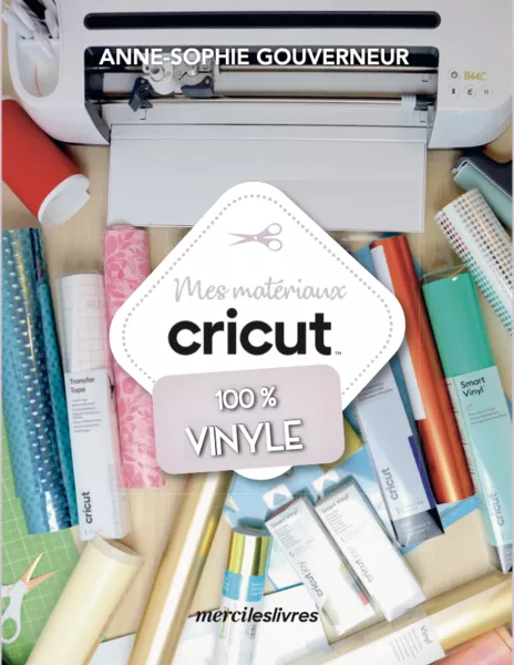 Produit Mes matériaux cricut - 100 % vinyle Image