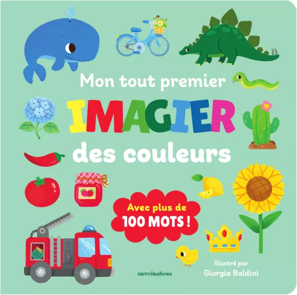 Produit Mon tout premier imagier des couleurs Image