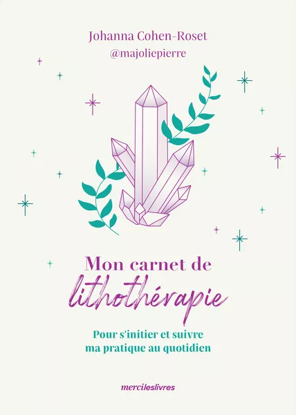 Produit Mon carnet de lithothérapie Image