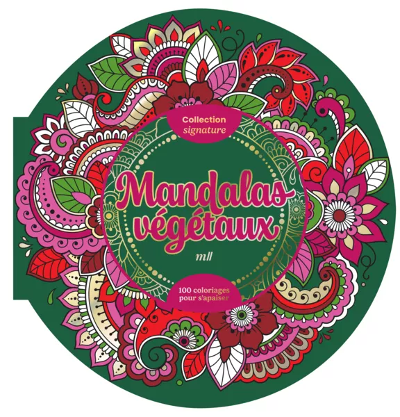 Produit Mandalas Végétaux - Collection signature Image
