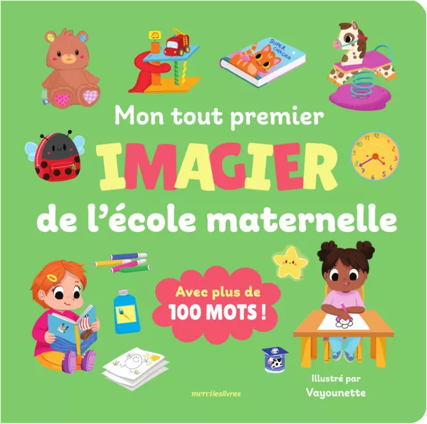 Produit Mon tout premier imagier - L'école maternelle Image
