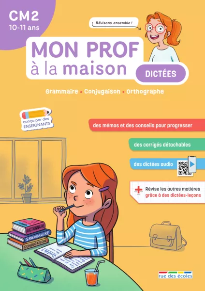 Produit Mon prof à la maison - Dictées CM2 Image