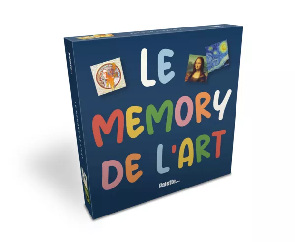 Produit Boîte de jeux - Le Memory de l'art Image