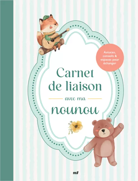 Produit Carnet de liaison avec ma nounou Image