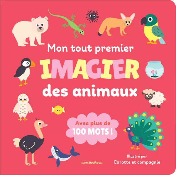 Produit Mon tout premier imagier - Les animaux Image